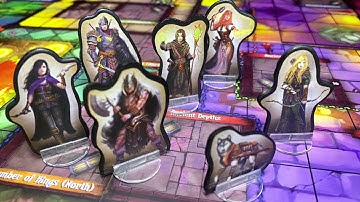 Dungeon Crusade - More Thoughts, KS Reprint, and Give Away