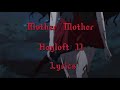 Mother Mother - Hayloft II - Lyrics