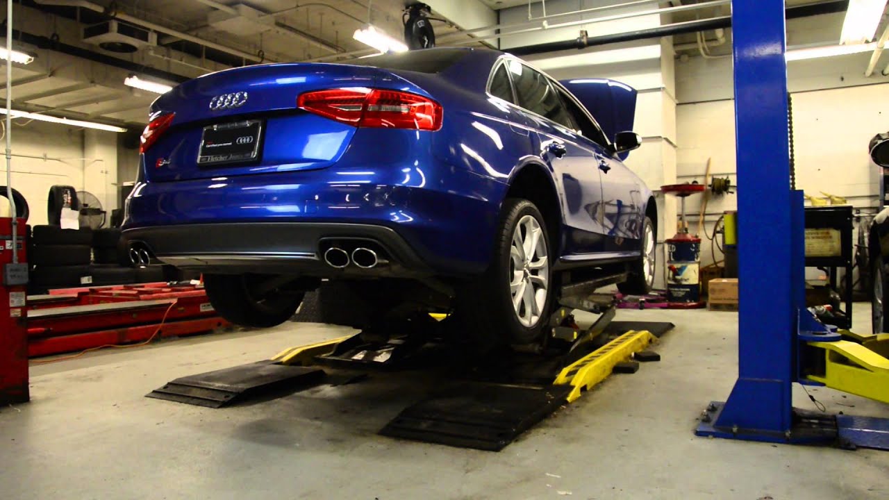 Oil Change & Reality Fletcher Jones Audi How To Tuesday YouTube