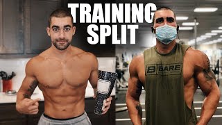 New FAVORITE Training Split For Building Muscle & How Many Rest Days Do You ACTUALLY Need