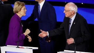 Celebrity Elizabeth Warren snubs Bernie Sanders’ handshake after Democratic presidential debate Profile