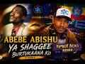 Ya Shaggee Burtukaana Ko አማርኛ ሪሚክስ Amharic AI Remix Abebe Abushu Ethiopian Music 