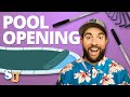 How to open an inground pool  swim university