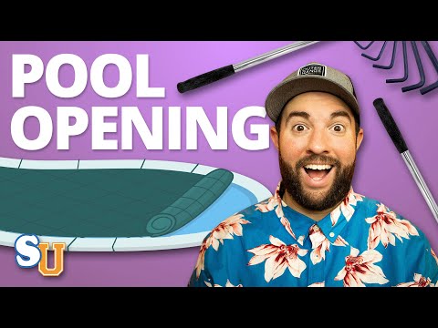 Video: How To Open The Children's Pool