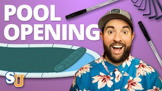 How To OPEN An INGROUND POOL | Swim University