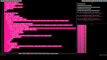 Algorave Sonic Pi Jamming #014