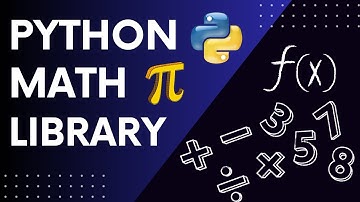 The Ultimate 9-Minute Python Math Library Tutorial for Beginners!