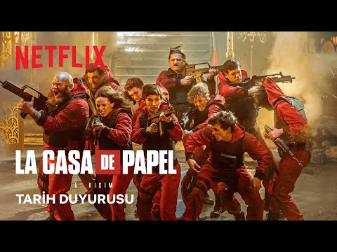 La Casa de Papel: 5. Kısım | Tarih Duyrusu | Netflix