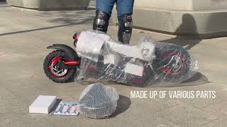Unboxing & Embly J11Plus Electric Scooter