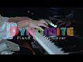 BTS (방탄소년단) - Dynamite (Piano & Drum Cover)