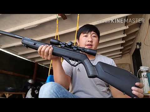Video: Multi-barreled tshuab rab phom M134 