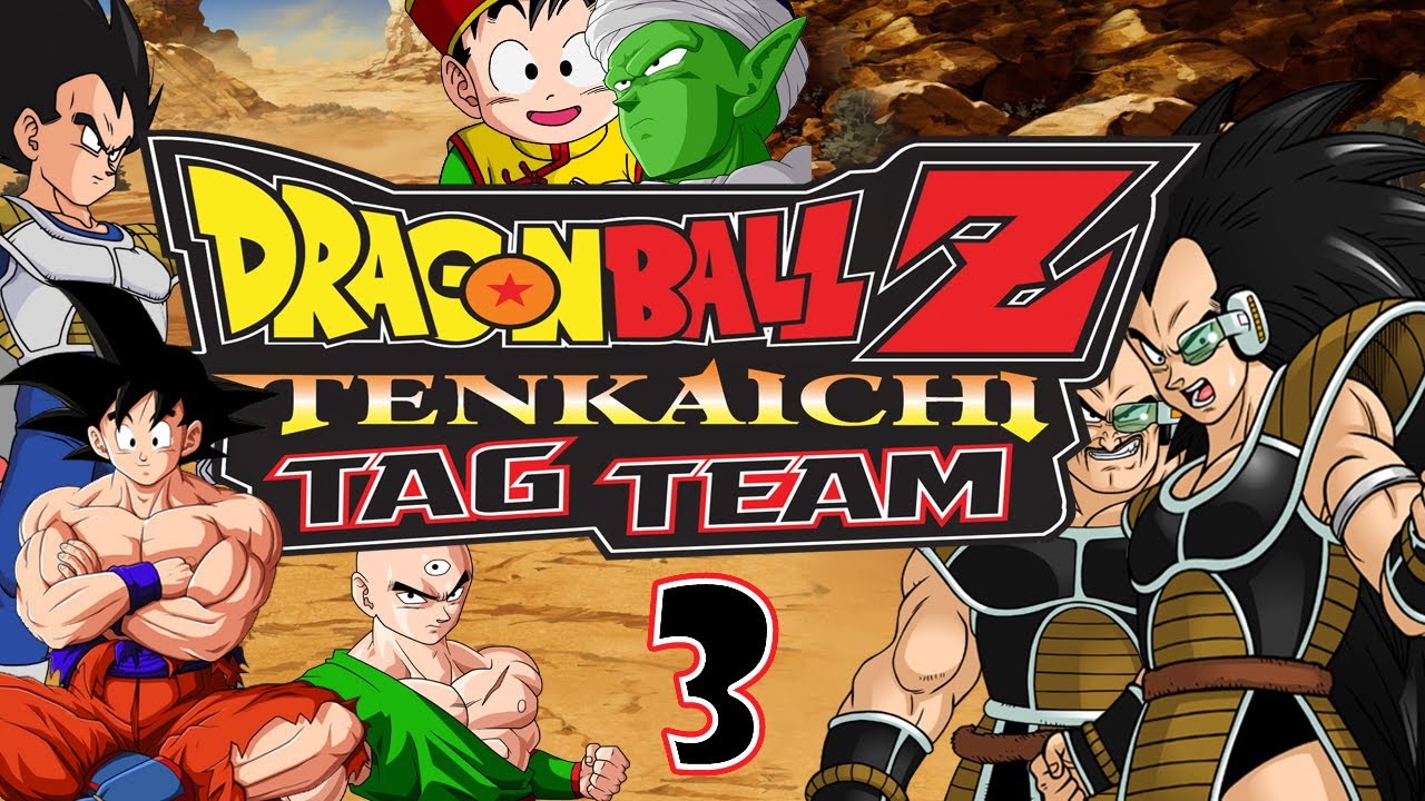 Dragon Ball Tag Team Pt3F3FS Gohan y Piccolo (entrenamiento de Gohan