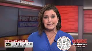WBRC First Alert Weather Extra March 25, 2022