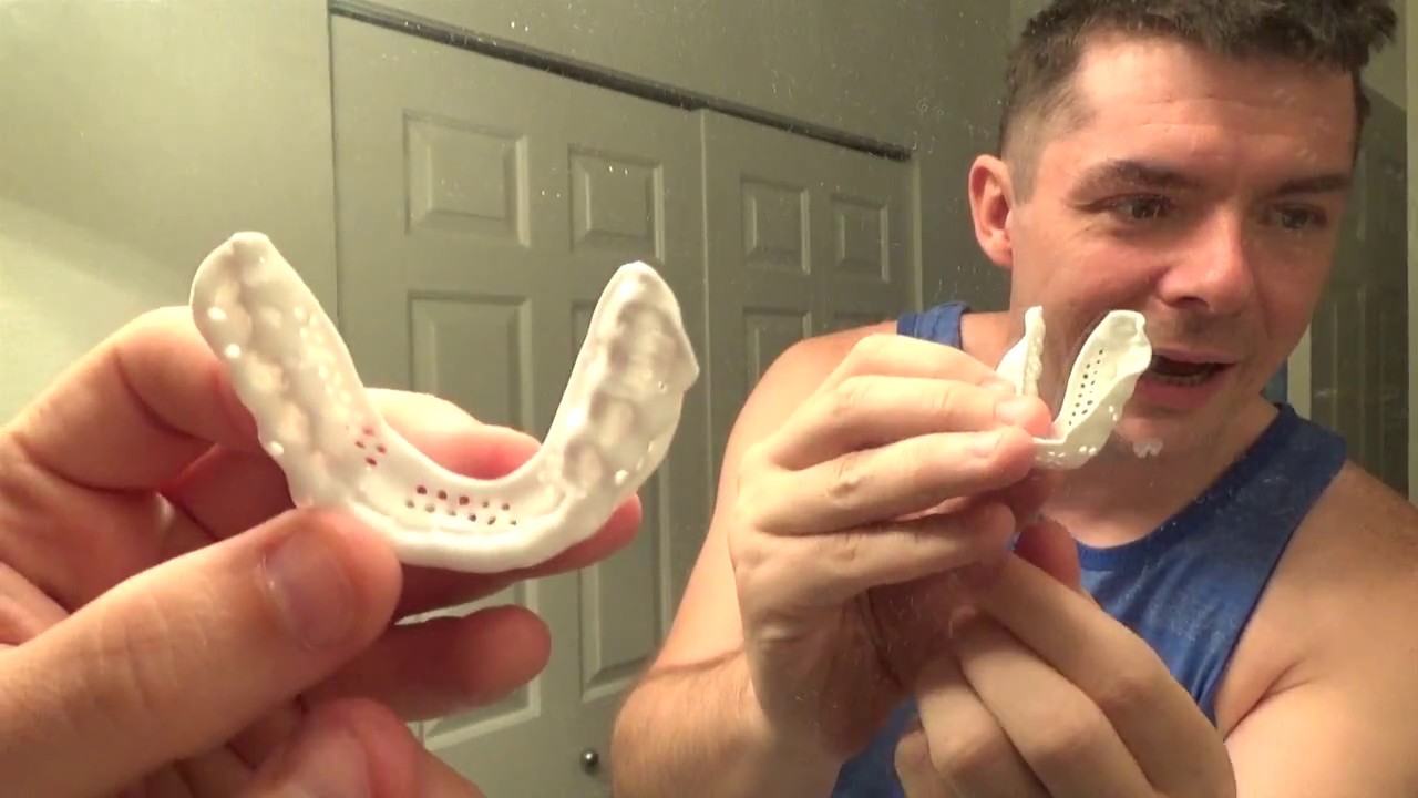 Sisu Mouthguard Molding and Review YouTube