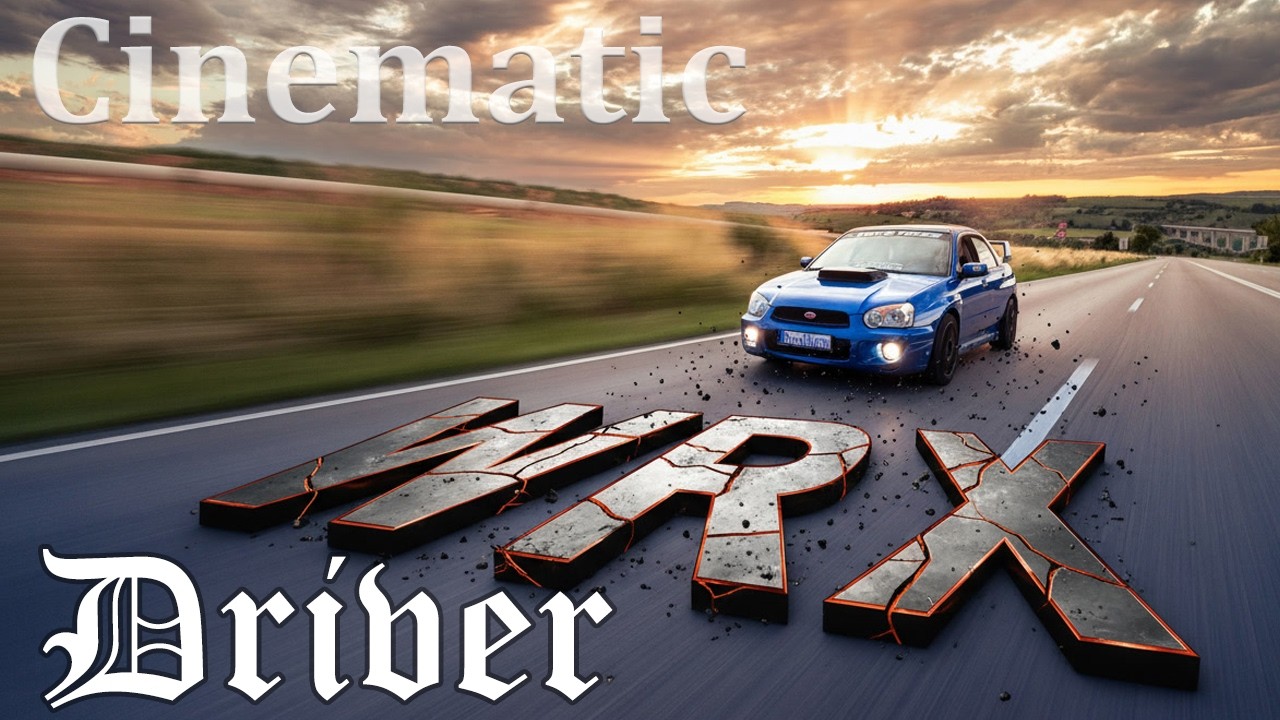 Subaru Impreza WRX [RAW Sound] Cinematic