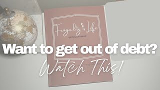 Want to get out of DEBT? Watch this! #debt #debtfree