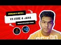 Installing java with vs code and complete setup  java beginners course 2021  install vs code