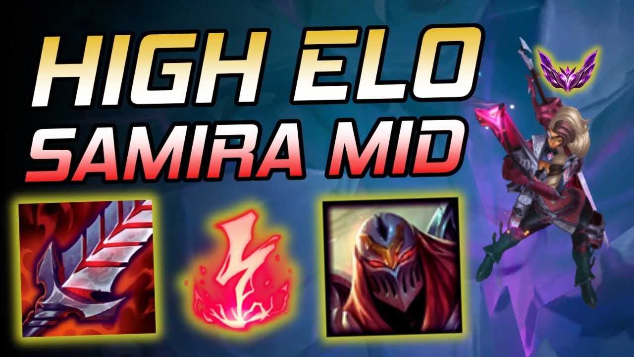 Samira Mid DOMINATES High Elo Zed & Zoe! (Bloodthirster Rush = OP) | Patch 25.13