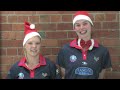 Merry Christmas from the Melbourne Vixens