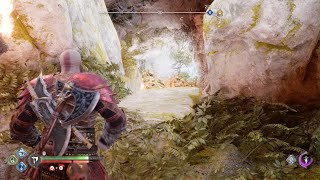 God of War Рагнарёк Texture bug