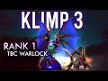 Rank 1 Classic TBC Warlock Arena Endless 2.4.3 | Klimp 3