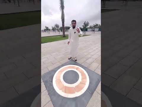 هنا مكان بئر أريس بئر الخاتم أحد الأبار النبوية ب المدينة المنورة