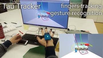 TAU Tracker  - Showcase (Unity integration example)