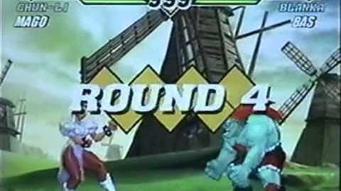 Evo2k3 CvS2 Mago vs BAS