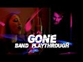 SEAS ON THE MOON (feat. ATHENA) - GONE (band  playthrough)