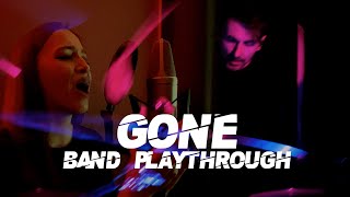 SEAS ON THE MOON (feat. ATHENA) - GONE (band  playthrough)