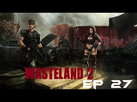 Video: Wasteland 2 - Rote Skorpione, Gefängnis, Hundekur, Los Angeles, Commander Danforth