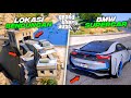 Aku Menemukan Mobil SUPERCAR Langka Di Bendungan Air Besar - GTA 5 MOD