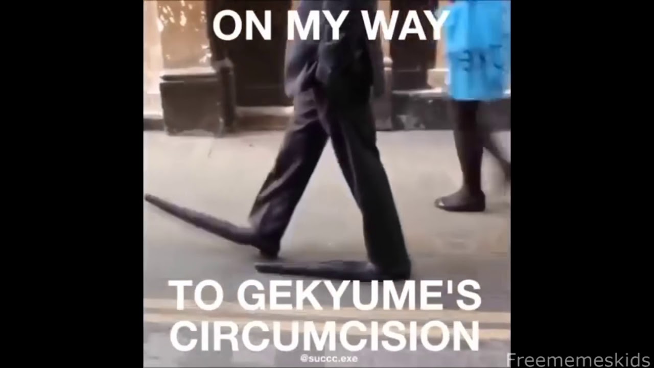 On My Way To Gekyume S Circumcision Youtube