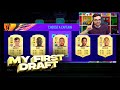 MY FIRST FIFA 21 FUT DRAFT!!!