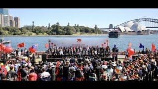 Overseas Chinese celebrate 70 CHINA| CCTV English