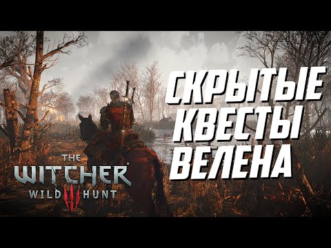 Видео: Скрытые квесты Велена - часть 1 | Ведьмак 3 Дикая Охота