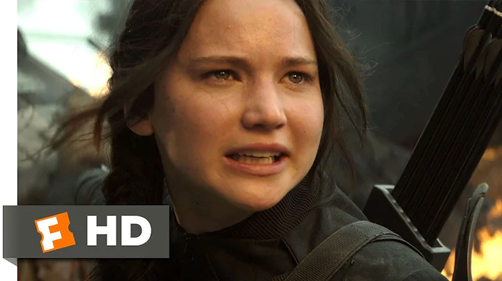 The Hunger Games: Mockingjay - Part 1 (5/10) Movie CLIP - If We Burn, You Burn (2014) HD - DayDayNews