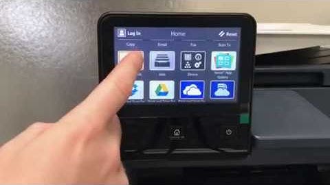 Add Email to Address Book - Xerox VersaLink MFP - C405