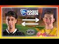 I replaced JSTN on NRG & here's what happened... | Rocket League