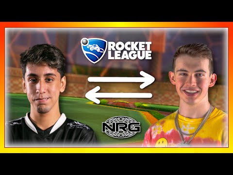 I replaced JSTN on NRG & here's what happened… | Rocket League