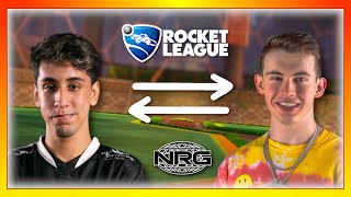 I replaced JSTN on NRG & here's what happened... | Rocket League