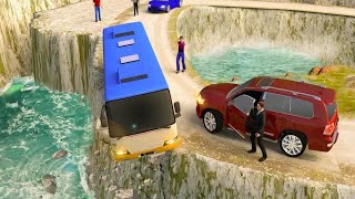 Mountain bus simulator 2020 game android gameplay screenshot 1