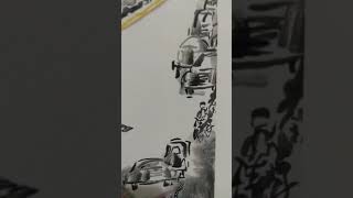 MoMa's ×Picasso'+ - oil paintings l like Tan Oe Pang ink painting Singapore