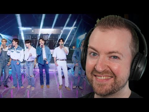 Musician reacts to BTS I'll Be Missing You (Live)