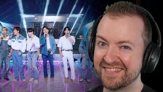 Musician reacts to BTS I'll Be Missing You (Live)