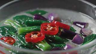 Hypnotic Jewel-Toned Veggies: A Visual Feast! ๐โจ