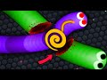 Slither.io Best Snake Moments vs Pro Snakes Epic Slitherio Gameplay