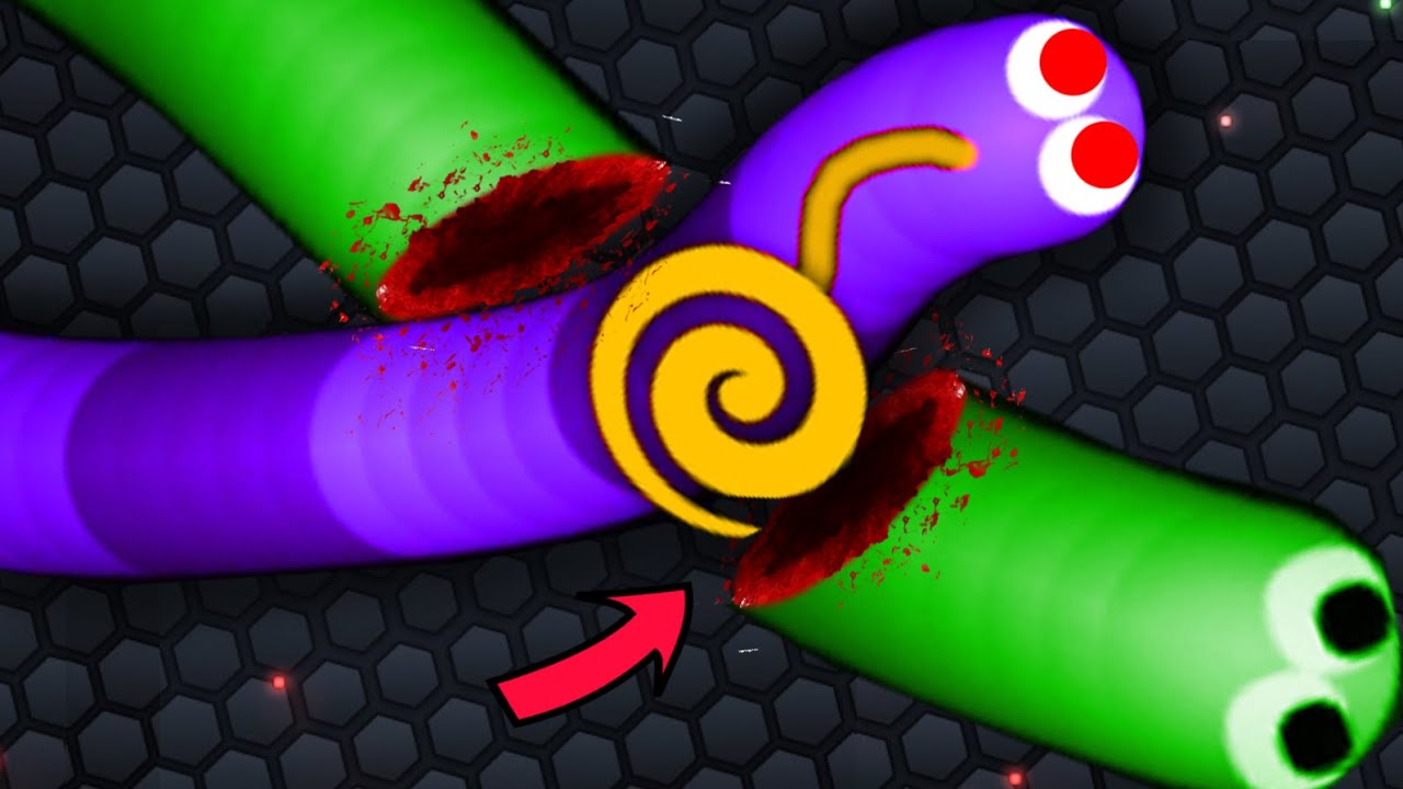 Nicknames for Slitherio: ꧁༒TheKing༒꧂, GET IN MŶ BĖLLŶ