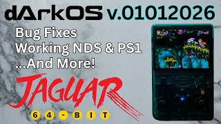 Darkos Has Been Updated Amazing Jaguar Emulation Is Here V01 01 2026