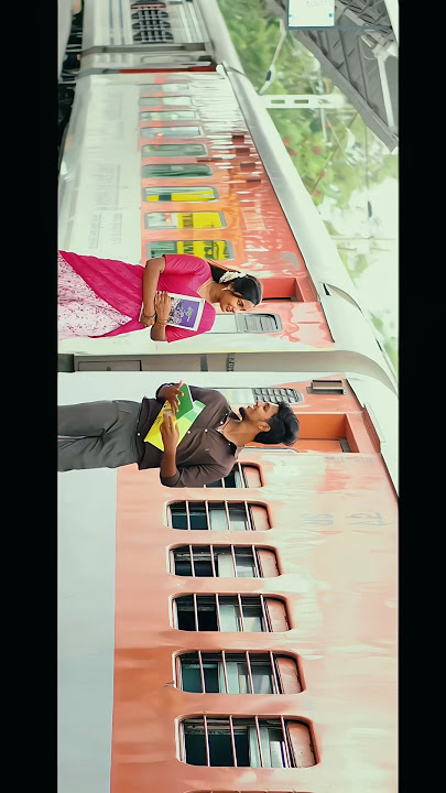 💙Railin oligal✨|| re-creation🎥Vera ena panlam nu cmt panunga guys👇